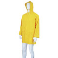 Vestido impermeable de trabajo largo de PVC