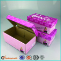 Cheap Baby Shoe Box Paper Packaging