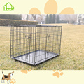 Metal folding indoor cheap dog crates and cages