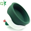 Christmas Mug Silicone Leak-Proof Cup Lid Coffee Mug