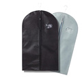 Custom dust bag transparent garment bag plastic bag