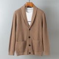 Fashion Business Casual Cardigan Männer