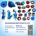 Naipu Silicon Carbide Sic Ceramic Slurry Pump