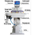 P4C Pad Printer Équipement de plateau d&#39;encre à 16 stations