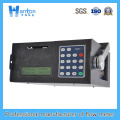 Black Protable Ultrasonic Flow Meter