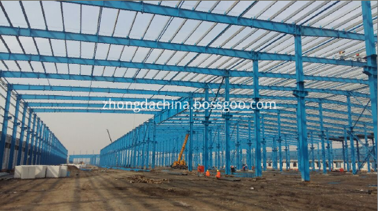 Prefabricated Warehouse Buildings in Steel