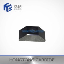 Inserções CNC personalizadas de carboneto de tungstênio