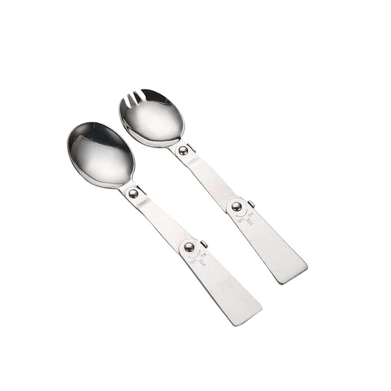 Stainless steel folding spoon Wholesale