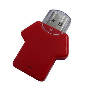 De beaux vêtements forment des cadeaux promotionnels pour lecteur flash USB