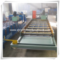 Colored Steel Galvanized Roof and Wall Tile Roll Forming Machine