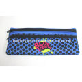 Neoprene Papelaria, Neoprene Lápis, Neoprene Pencil Bag