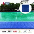 Top Sales PP Interlock Tiles pour la zone de sport en plein air