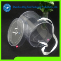 Plastic Cylinder Packaging PVC Clear Gift Boxes