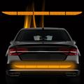 Car Trunk Reflective Sticker Strong Anti-Scratch Adhesive