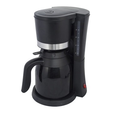 electric drip coffee maker with thermos jug