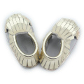 Hot Selling Gold Genuine Leather Casual Baby Sandals