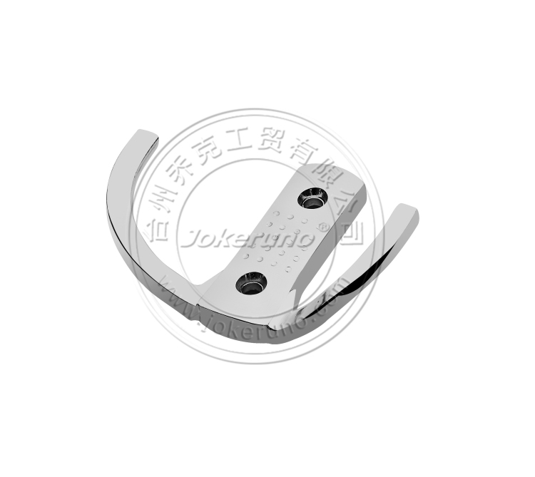 Aluminium clothes hook 18004