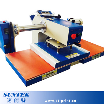 Double Station Sublimation chiffons transfert thermique presse Machines d’impression