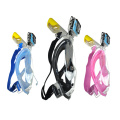 Optional Colors Silicone Adult Diving Mask