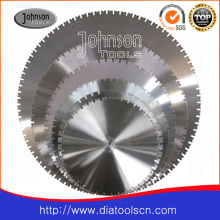 600-1600mm Diamond Wall Saw Blade para corte de concreto armado