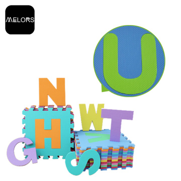 Melors Baby Room Play Gym Letters Puzzle Mat