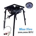 Alta pressão 200000 BTU Camping Burner Fogão