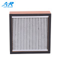 HEPA Filter with Aluminum Frame for Air Conditioning