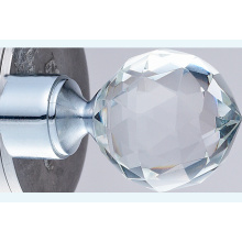 Crystal Finial used on Curtain Rod