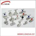 Ss304 Stainless Steel Material Needle Valve