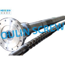 90mm, L/D=30 Screw and Barrel for Plastic Pelletizer Machine