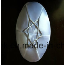 Presente de casamento Natal Judaico Chapéu Satin David Star Judaísmo Kippah