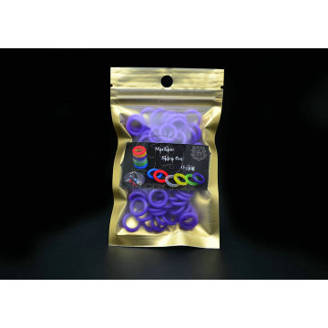 Premium Import Silicone Purple Tattoo O-ring