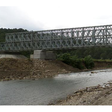 Portable Steel Structure Bailey Bridge