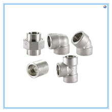 Custom All Kind of Pipe Fitting par des matériaux en acier inoxydable