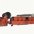 Galvanized Steel Spiral Corrugated Pipe Machine