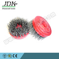 Snail Lock Abrasive Brush