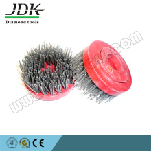 Snail Lock Brush Abrasivo