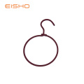 EISHO Metal Rings Rope Scarf Hangers