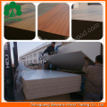 3/4/5/6/9/12/15/16 / 18mm Painel de partículas de MDF com revestimento de melamina, laminado