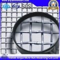 Electro Galvanized Weaving Wire Mesh with SGS for Building Material