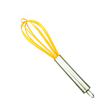 2019 new colorful Stainless steel egg matcha whisk