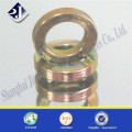 High strength gasket plated yellow zinc