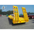 Sinotruk/CIMC 60t-100t 3 axles low bed semi trailer