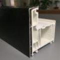 Aluminium Clad uPVC Window Profiles