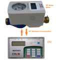 Sts Teclado Prepago / Prepago Water Meter con Wireless Ciu