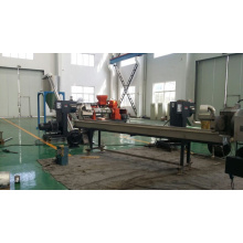 single screw extruder ABS plastic recycling extruder