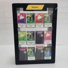 Acryl -Display -Regale für Vape E -Zigarettenzubehör