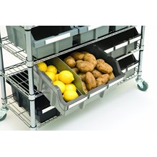 Restaurant Kitchen Wire Storage Shelving Rack