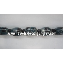 Black dark blue Jewelry beads ceramic beads