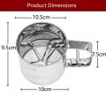 Stainless Steel Flour Sifter